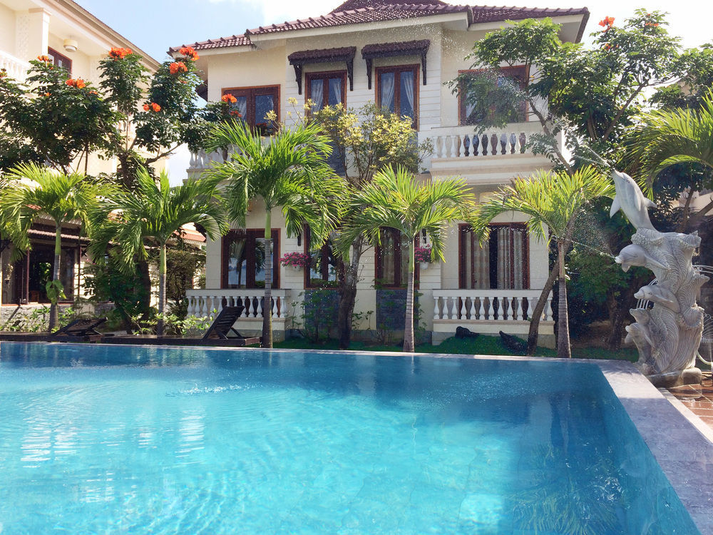 Hoi An Memority Villas & Spa Extérieur photo